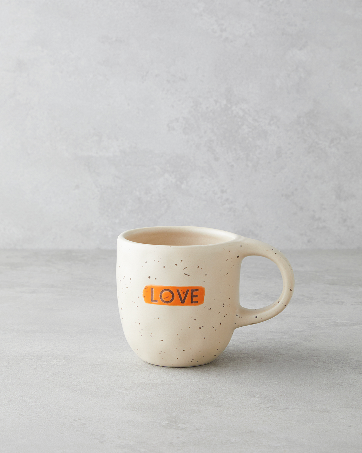 Love Stoneware Kupa 395 ml Turuncu