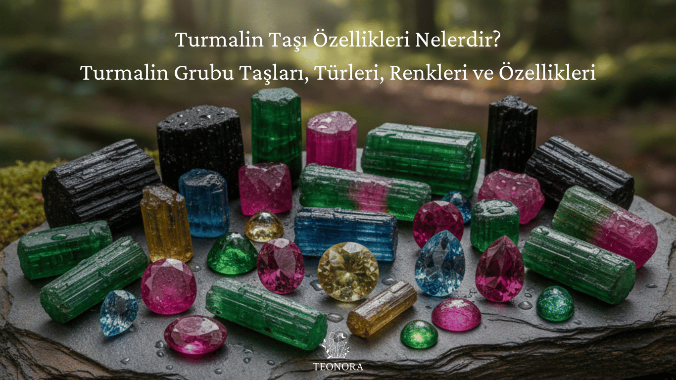 Turmalin Grubu Taşlar Rehberi
