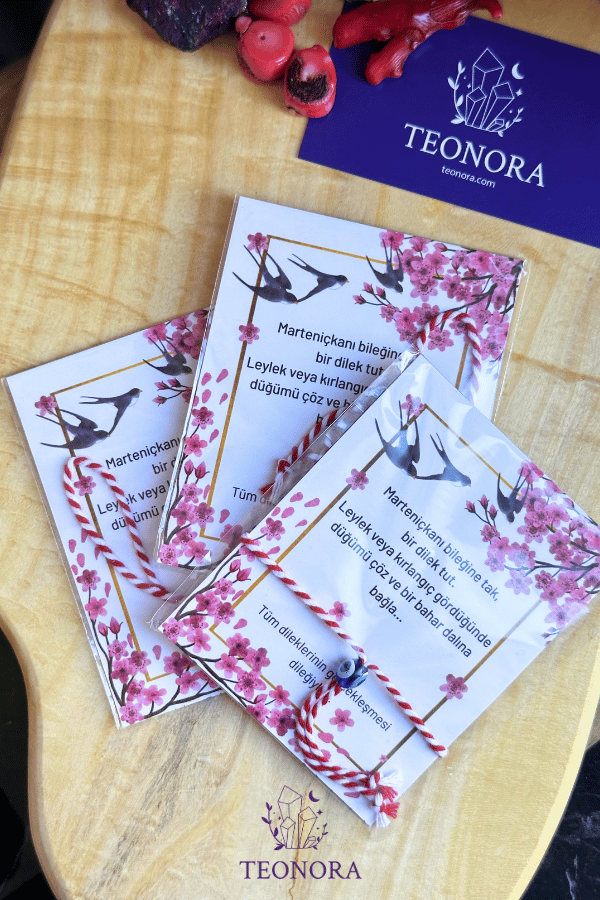 Marteniçka Bileklikler (3 Adet - Paketli)