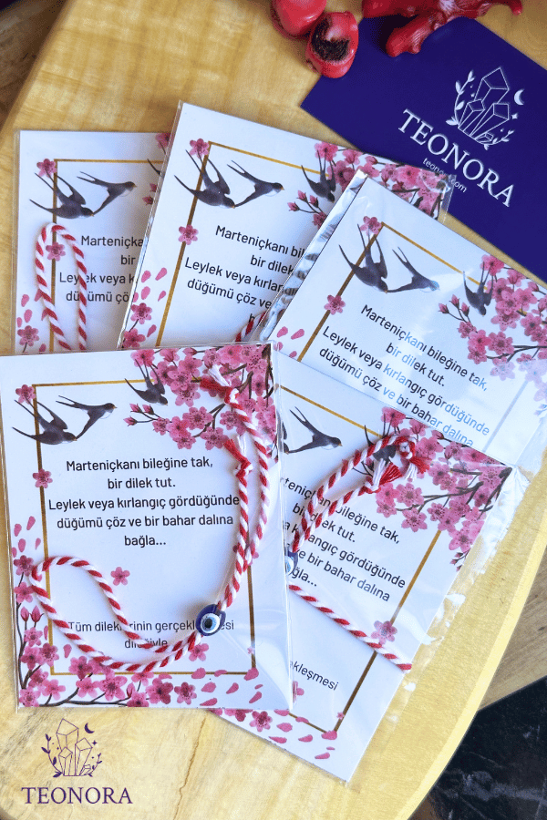 Marteniçka Bileklikler (5 Adet - Paketli)