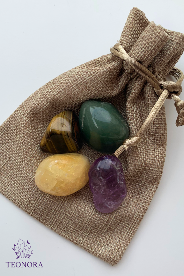 Şans Taşları Kesesi