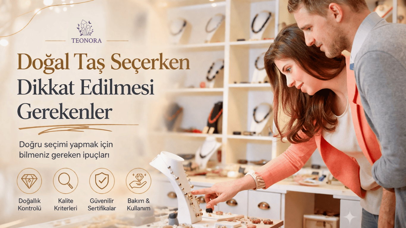 Doğal Taş Seçerken Dikkat Edilmesi Gerekenler
