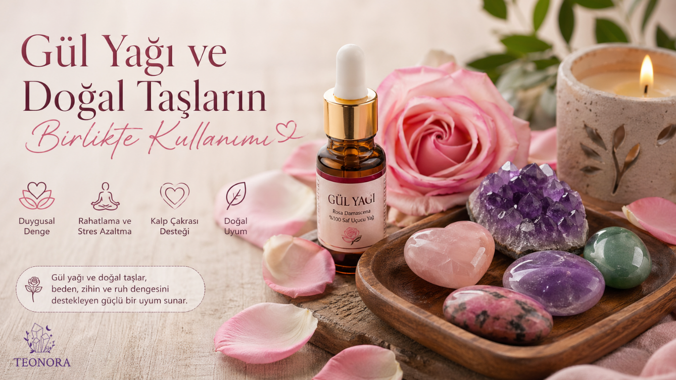 Gül yağı,Aromaterapi