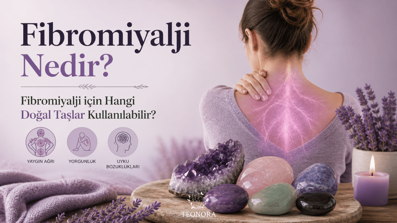 Fibromiyalji Nedir? Fibromiyalji için Hangi Doğal Taşlar Kullanılabilir?