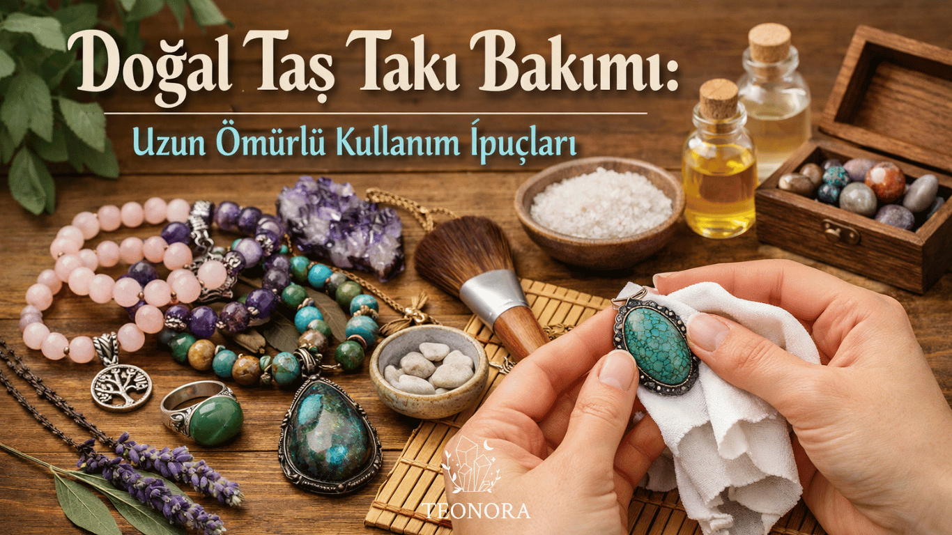 doğal taş,takı,bakım ipuçları
