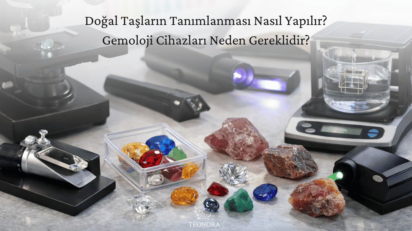 Doğal taşların tanımlanması