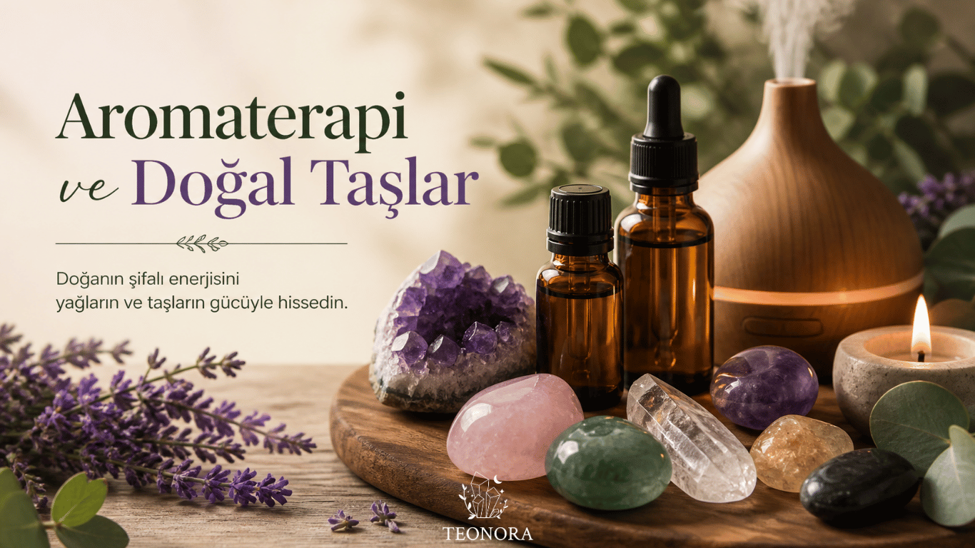 Aromaterapi ve Doğal Taşlar
