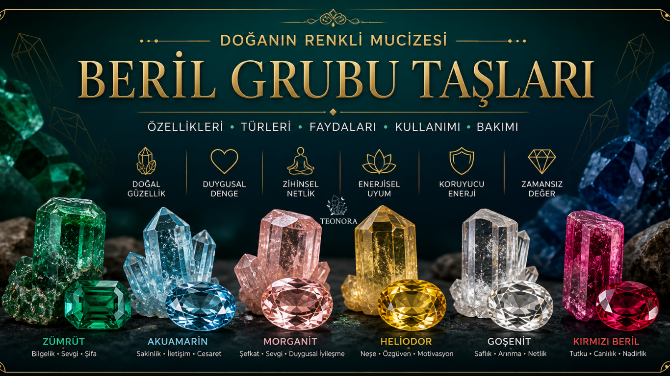 Beril grubu taşları