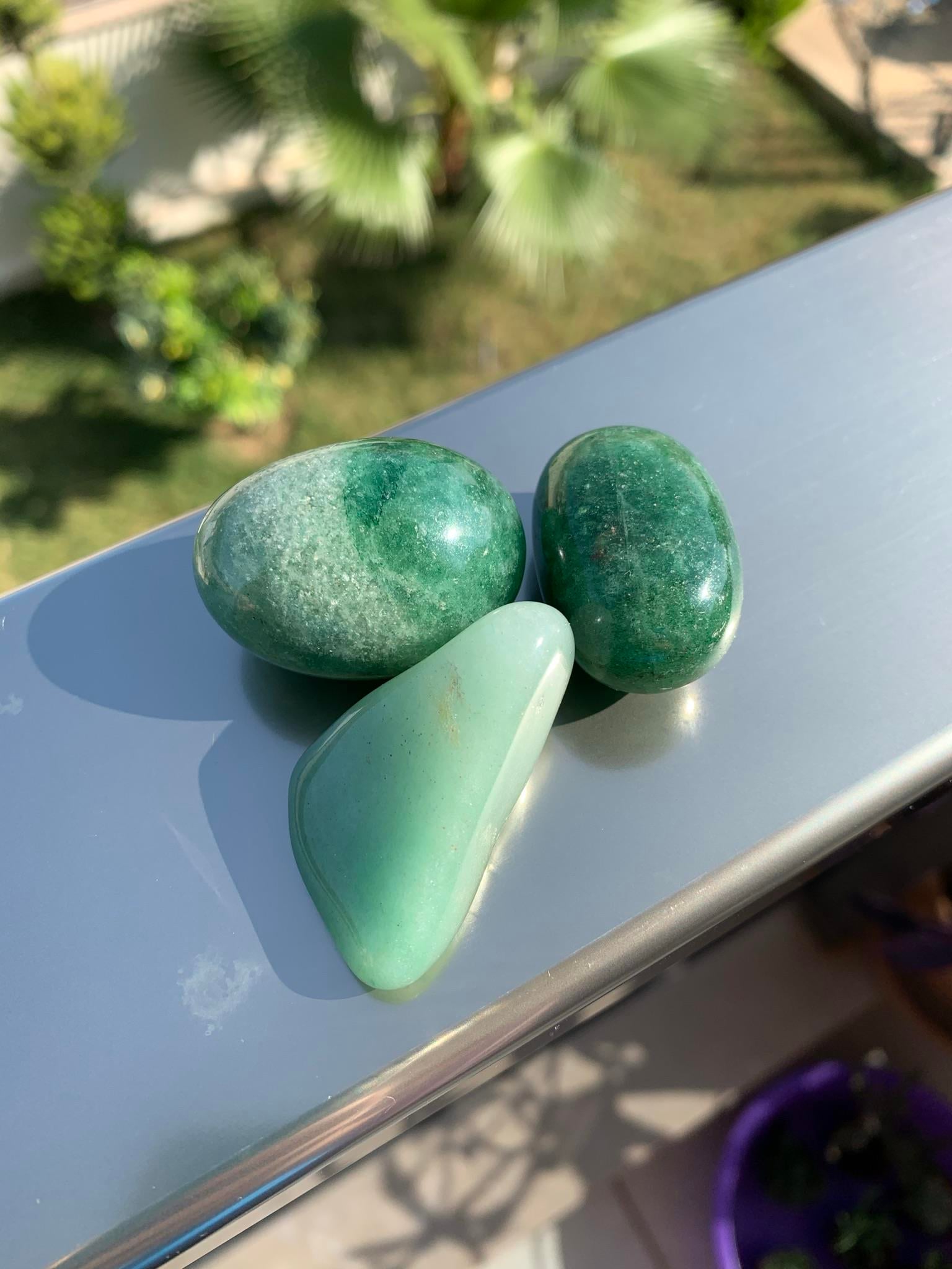 Aventurin Tamburlu Doğal Taş