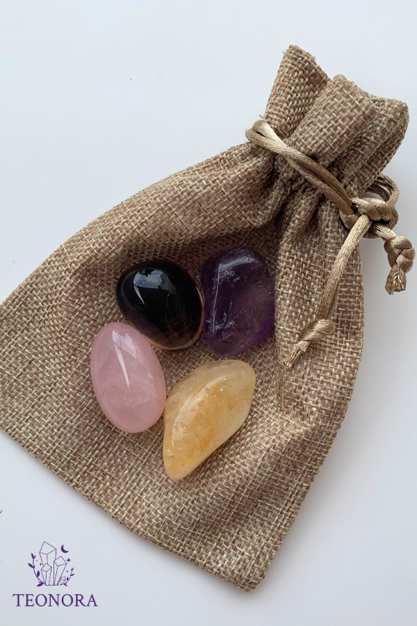 Kuvars Taşları Kesesi