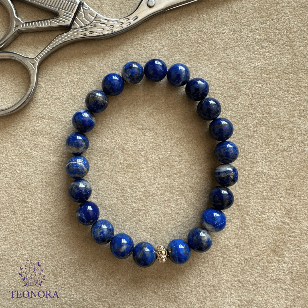 Lapis Lazuli Taşlı Bileklik (8mm)