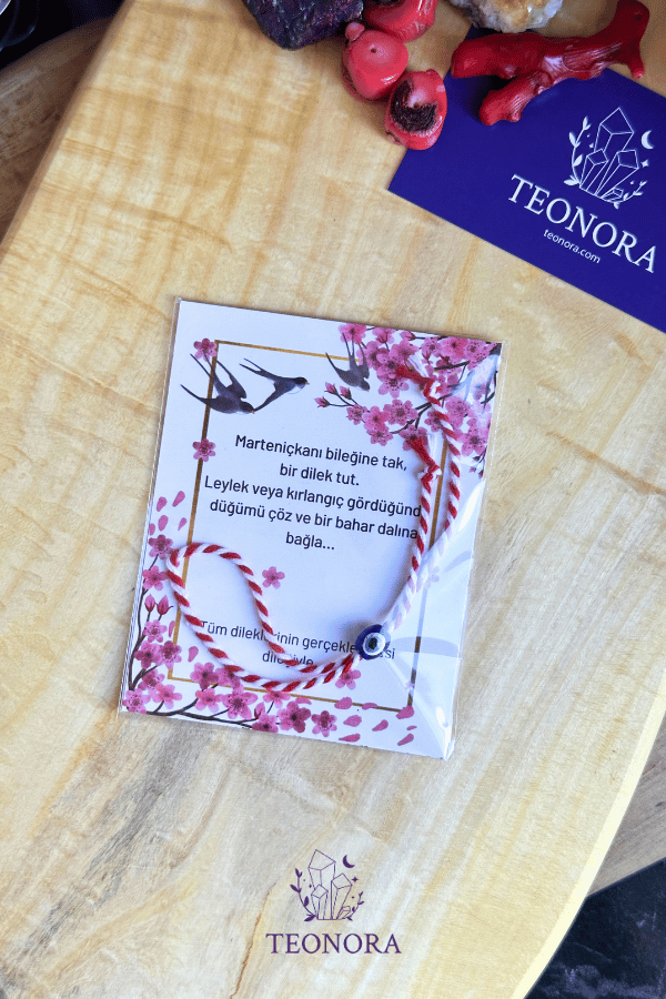 Marteniçka Bileklik (1 Adet - Paketli)