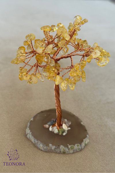 Sitrin Taşlı Enerji Ağacı