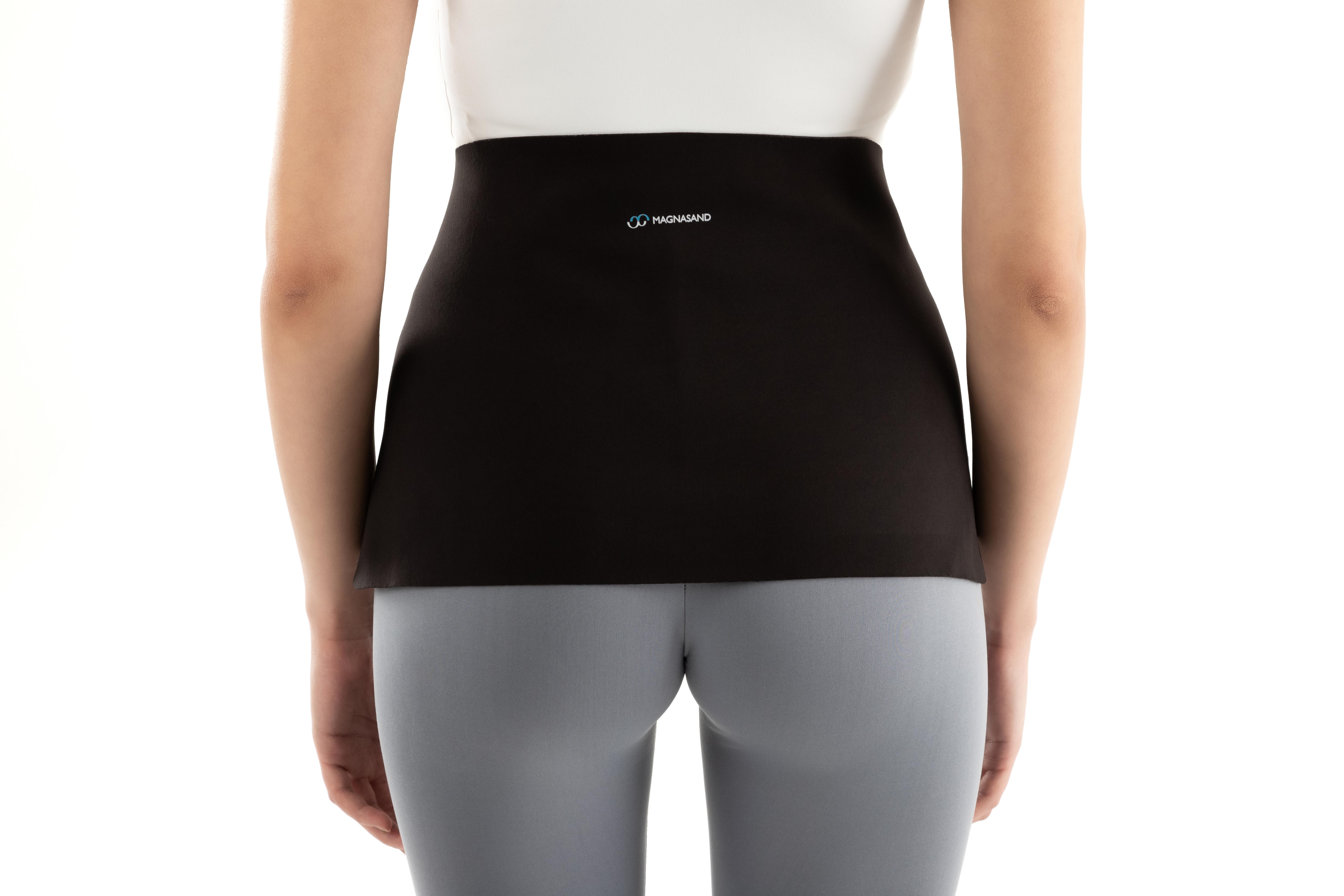 Waist Pad With Natural Magnetic Sand