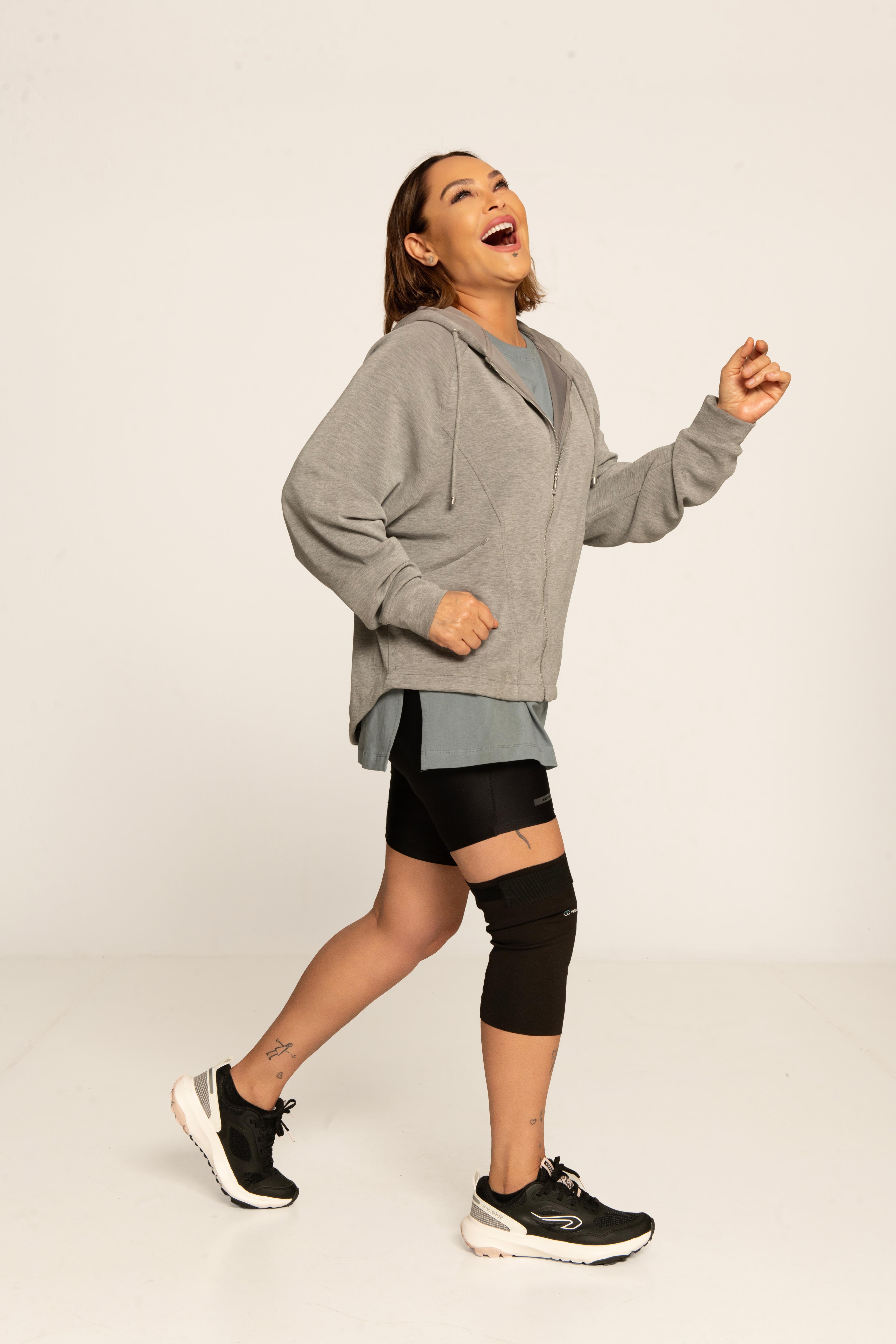 Knee Pad With Natural Magnetic Sand