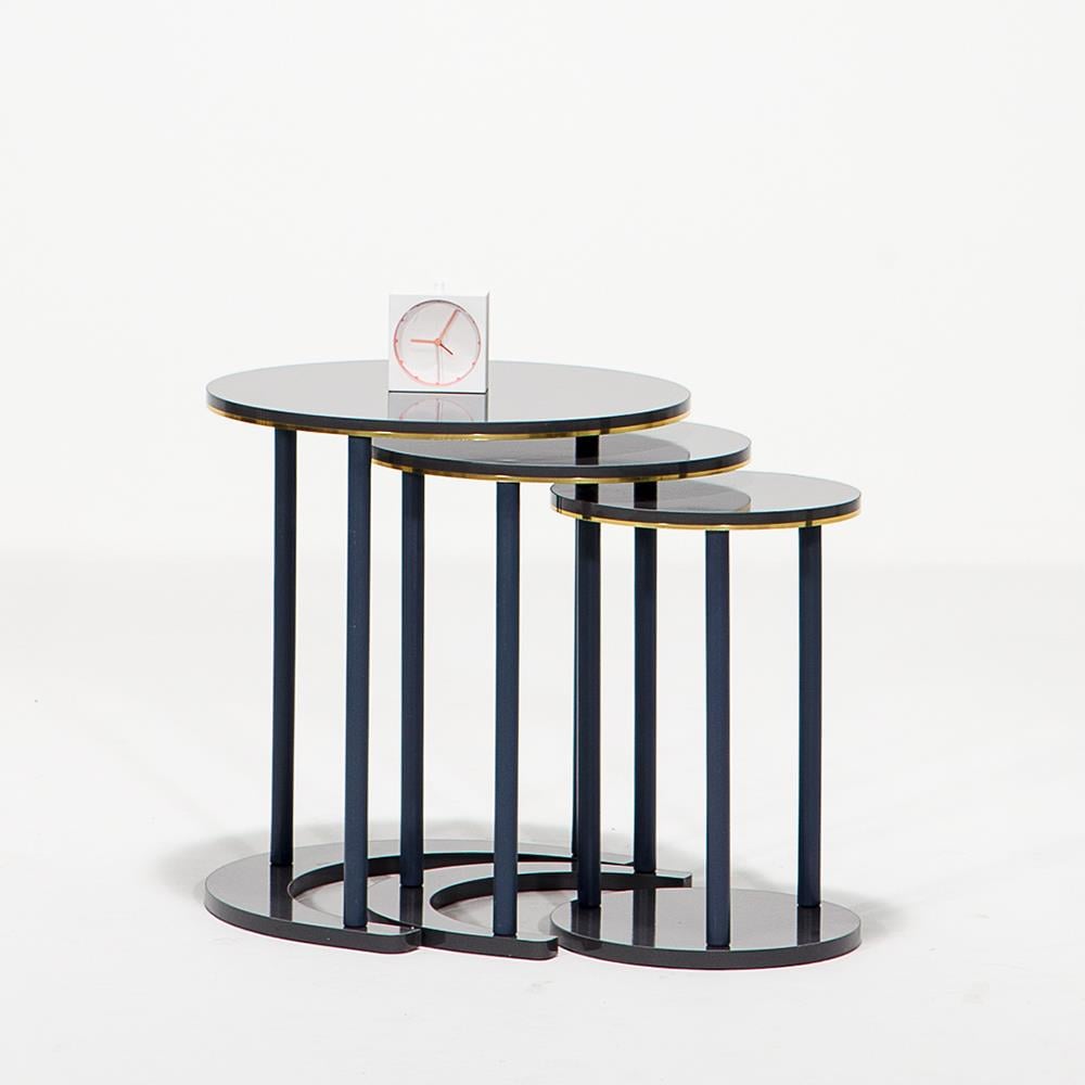 Bella Üçlü Zigon Sehpa