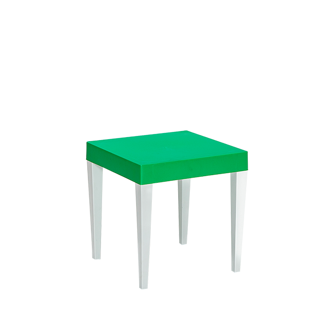 Junior Çocuk Kare Masa- Yeşil