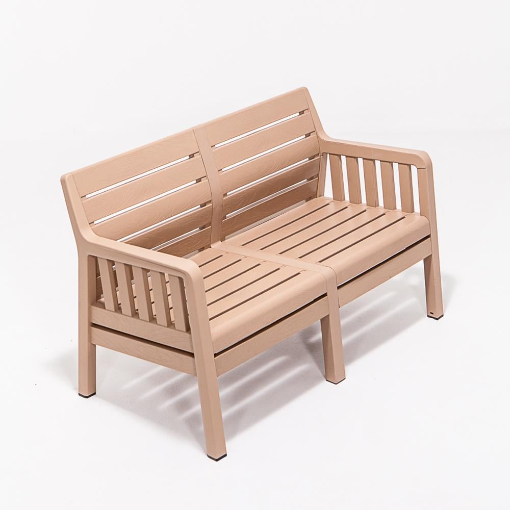 Lara Mindersiz İkili Bahçe&Balkon&Teras Koltuk - Cappucino