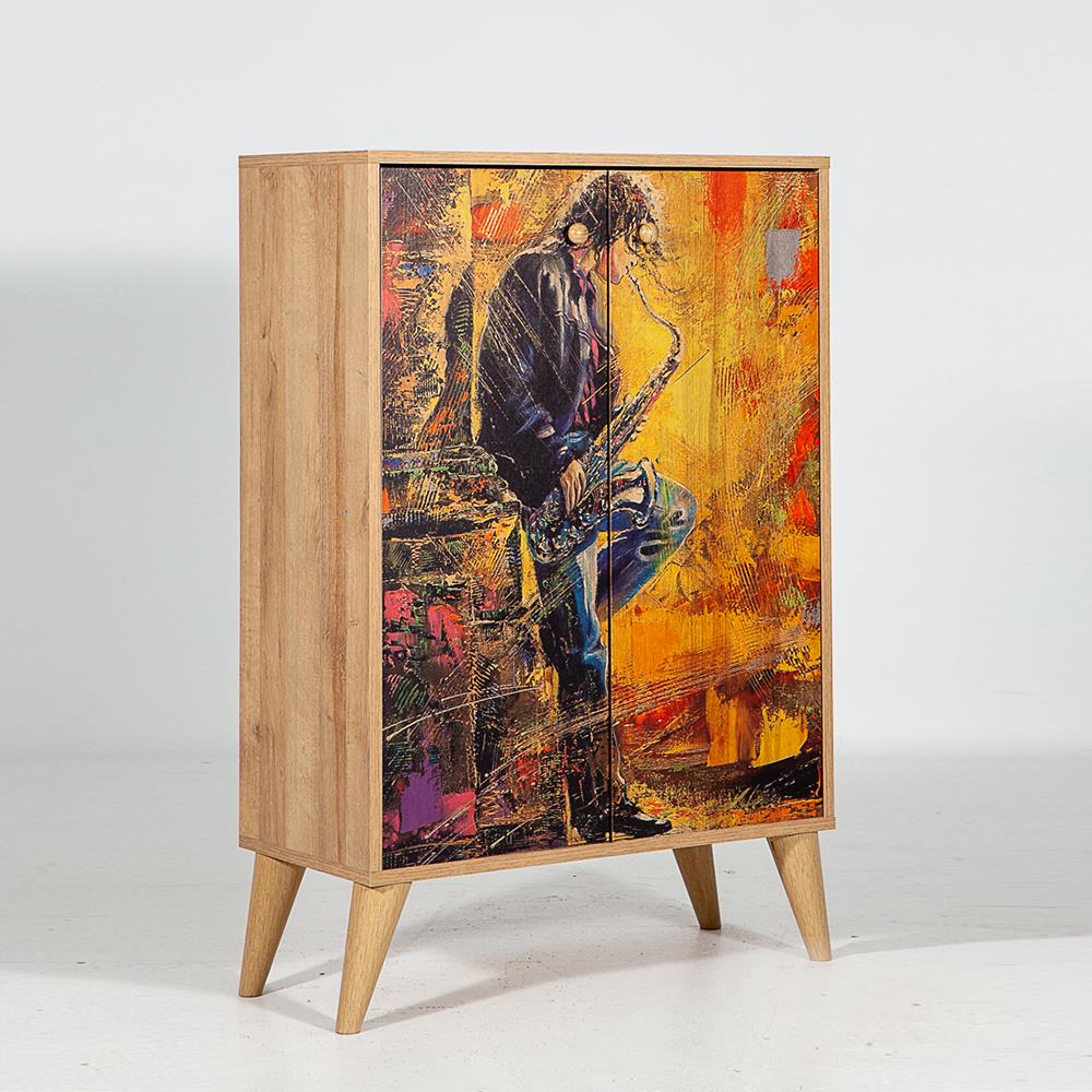 Mary Melodi / Çok Amaçlı Mutfak Dolabı Banyo Dolabı Çok Amaçlı Dolap