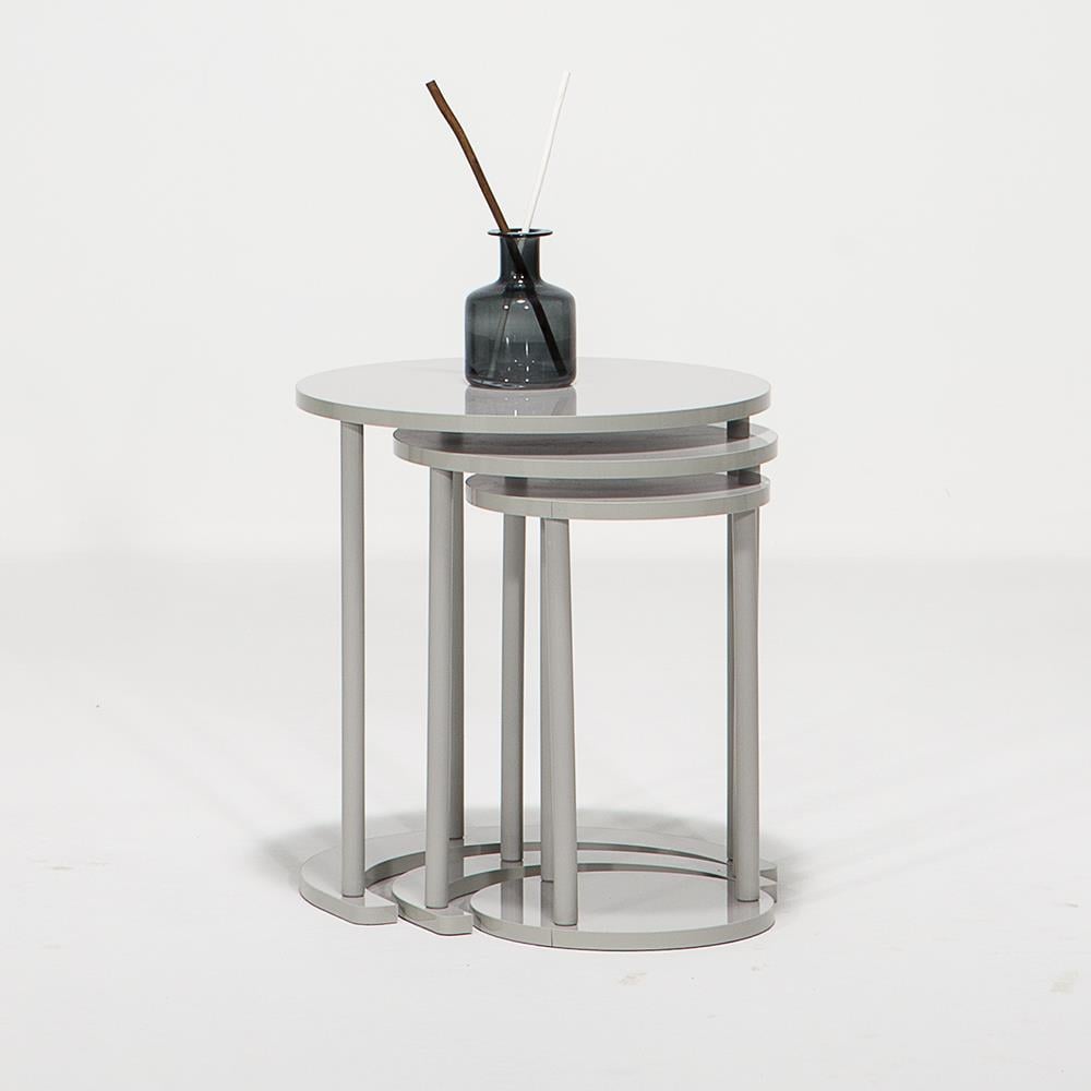 Veyron Üçlü Zigon Sehpa