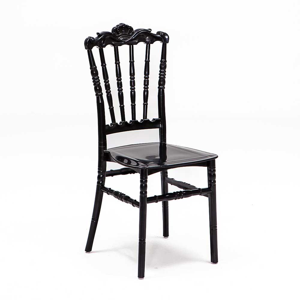 Artemis Sandalye-Siyah