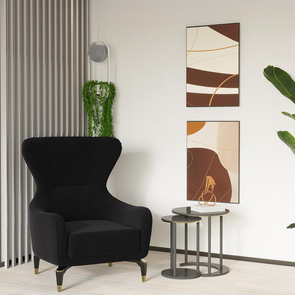 Bella Berjer - Siyah