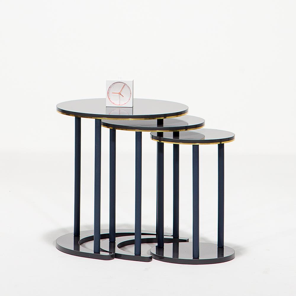 Bella Üçlü Zigon Sehpa