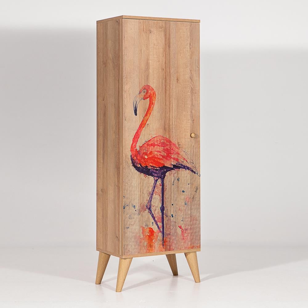 Bingo Flamingo Çok Amaçlı Mutfak Dolabı Banyo Dolabı Çok Amaçlı Dolap
