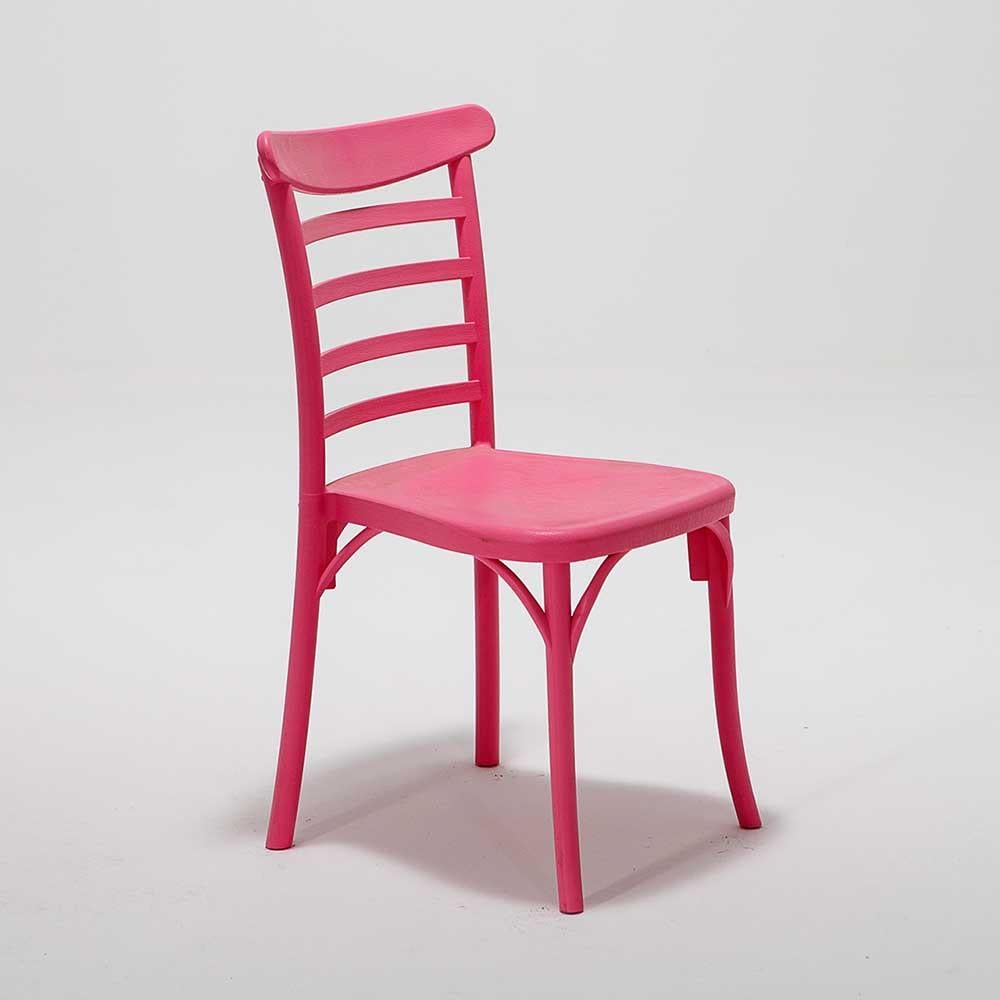 Efes Sandalye - Pembe