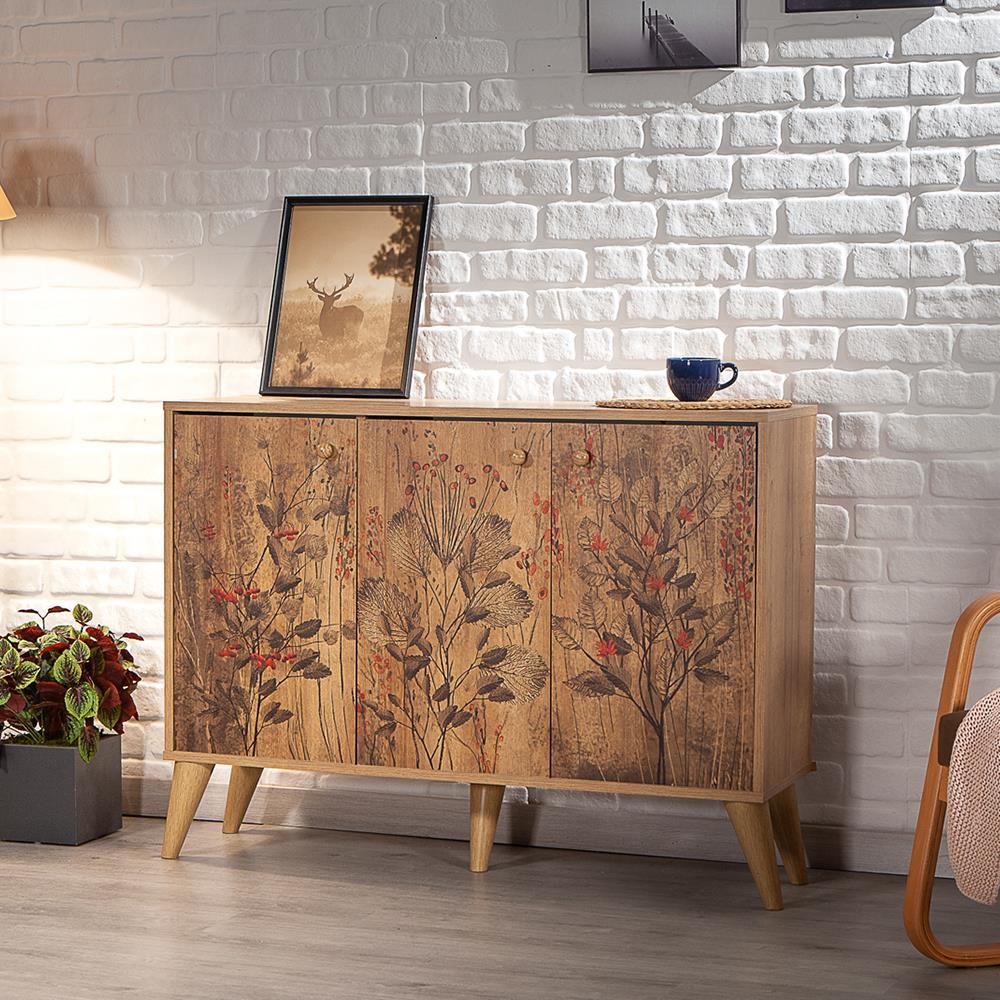 Efsun Nature Çok Amaçlı Mutfak Dolabı Banyo Dolabı Çok Amaçlı Dolap