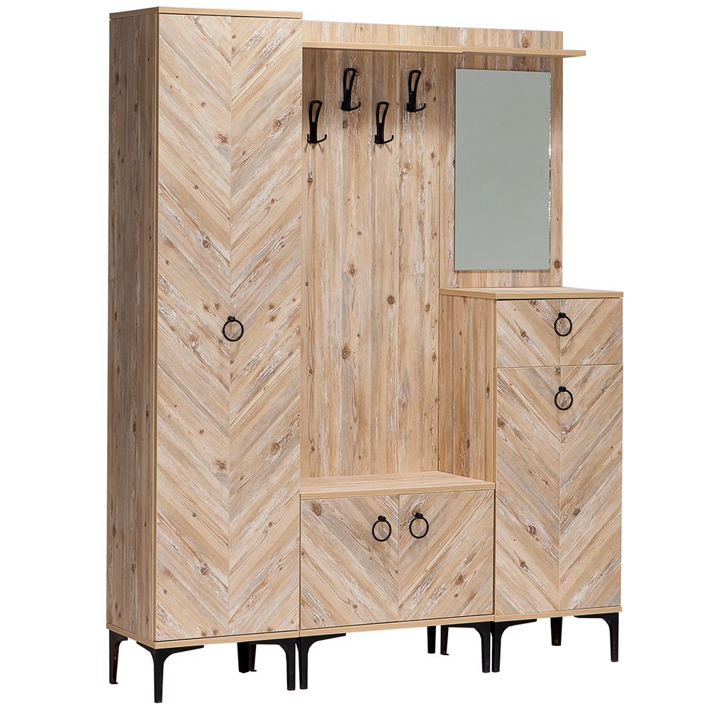 History Smart Üçlü Vestiyer