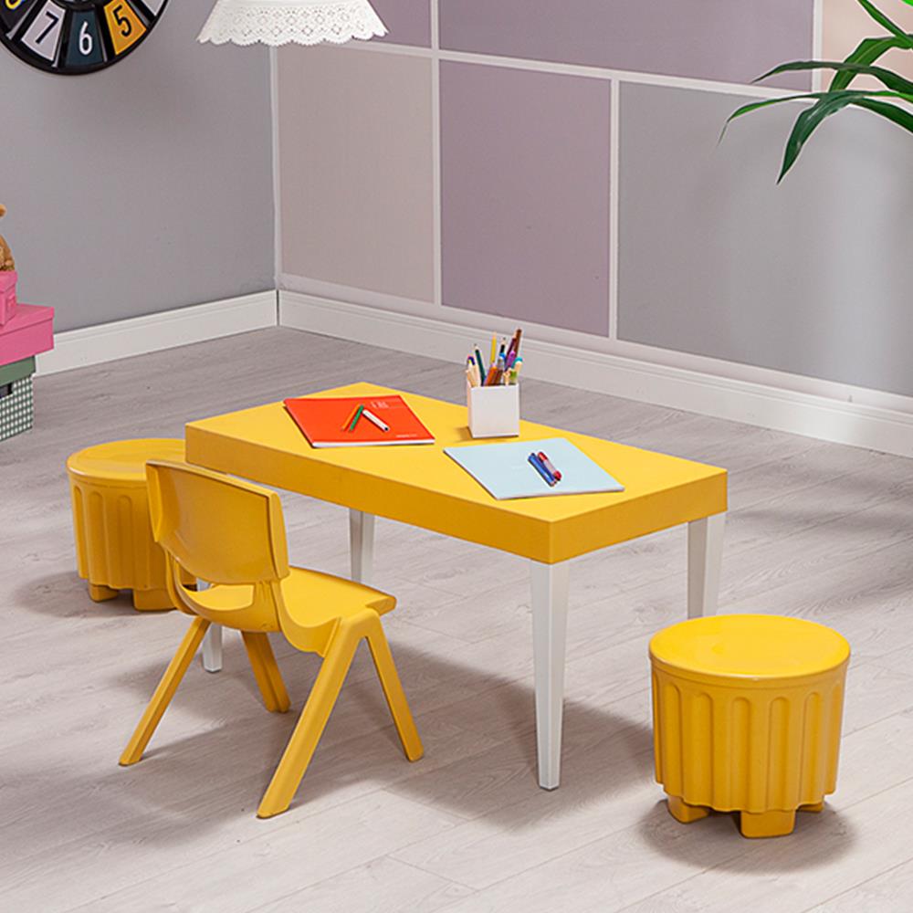 Junior Aktivite Masa Seti 2 - Sarı
