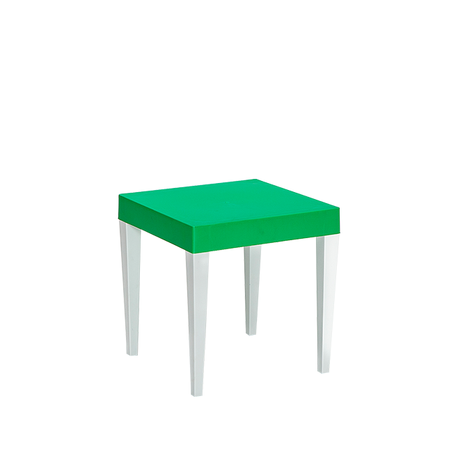 Junior Çocuk Kare Masa- Yeşil