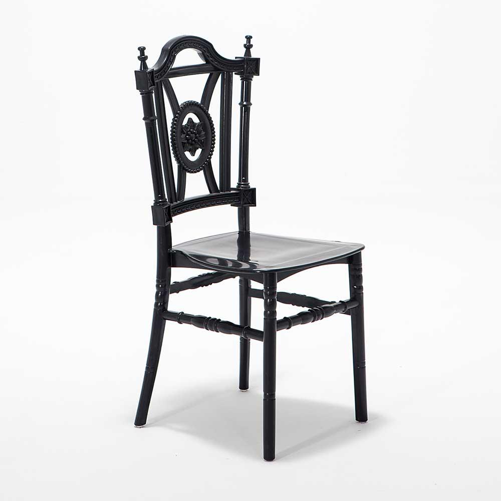 Keops Sandalye-Siyah