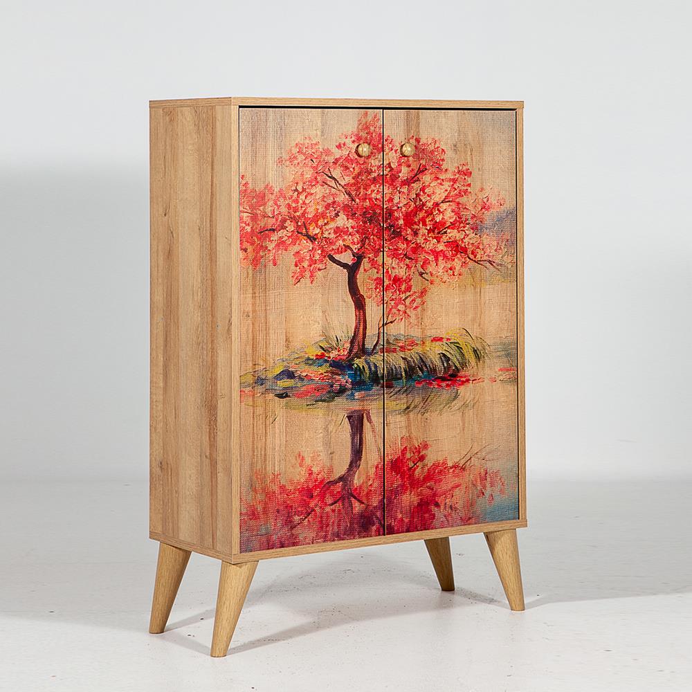 Mary Pink / Çok Amaçlı Mutfak Dolabı Banyo Dolabı Çok Amaçlı Dolap