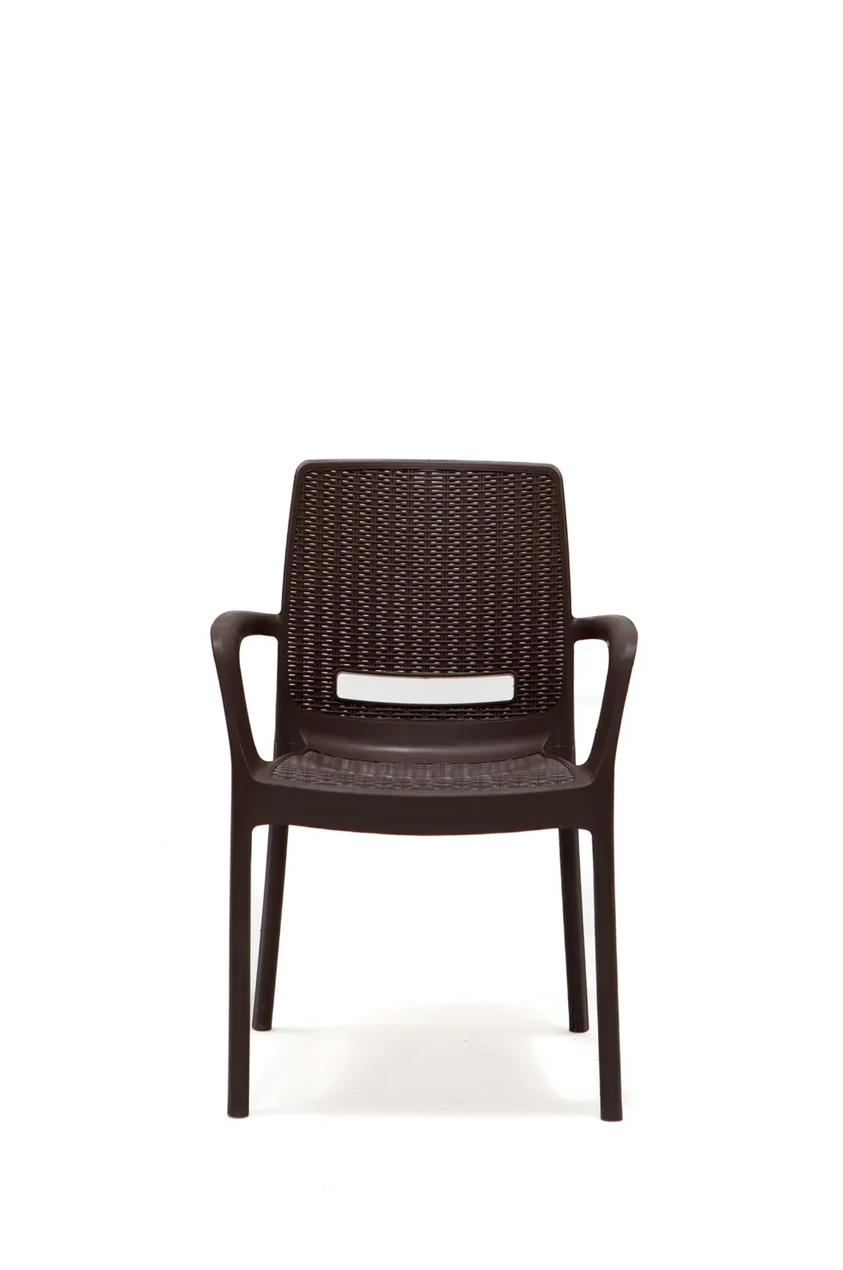 Rattan Lüx Sandalye - Kahve