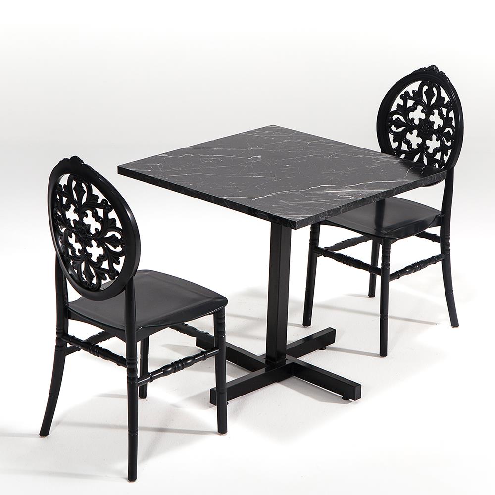 Tango Bendir / Venüs Masa Takımı - Siyah