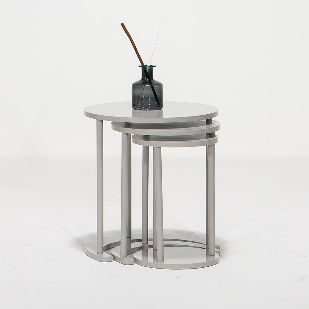 Veyron Üçlü Zigon Sehpa