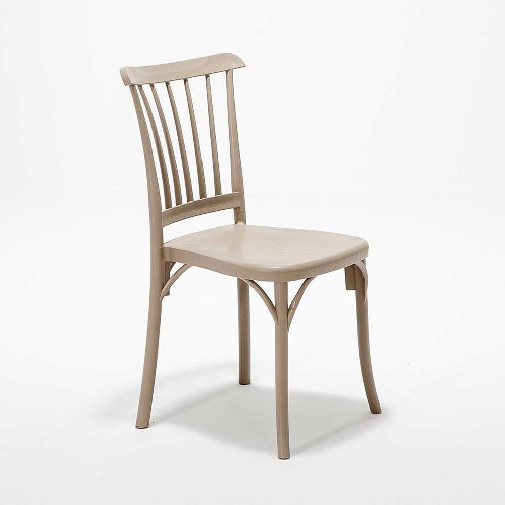 Violet Sandalye-Cappucino