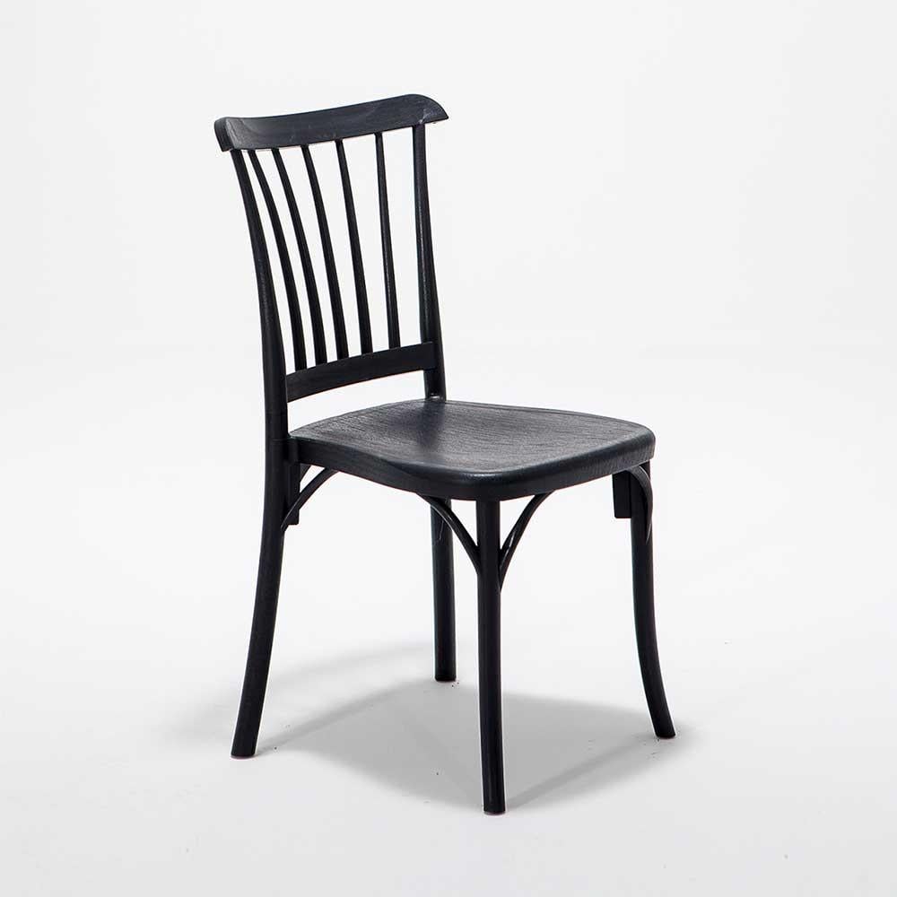 Violet Sandalye-Siyah