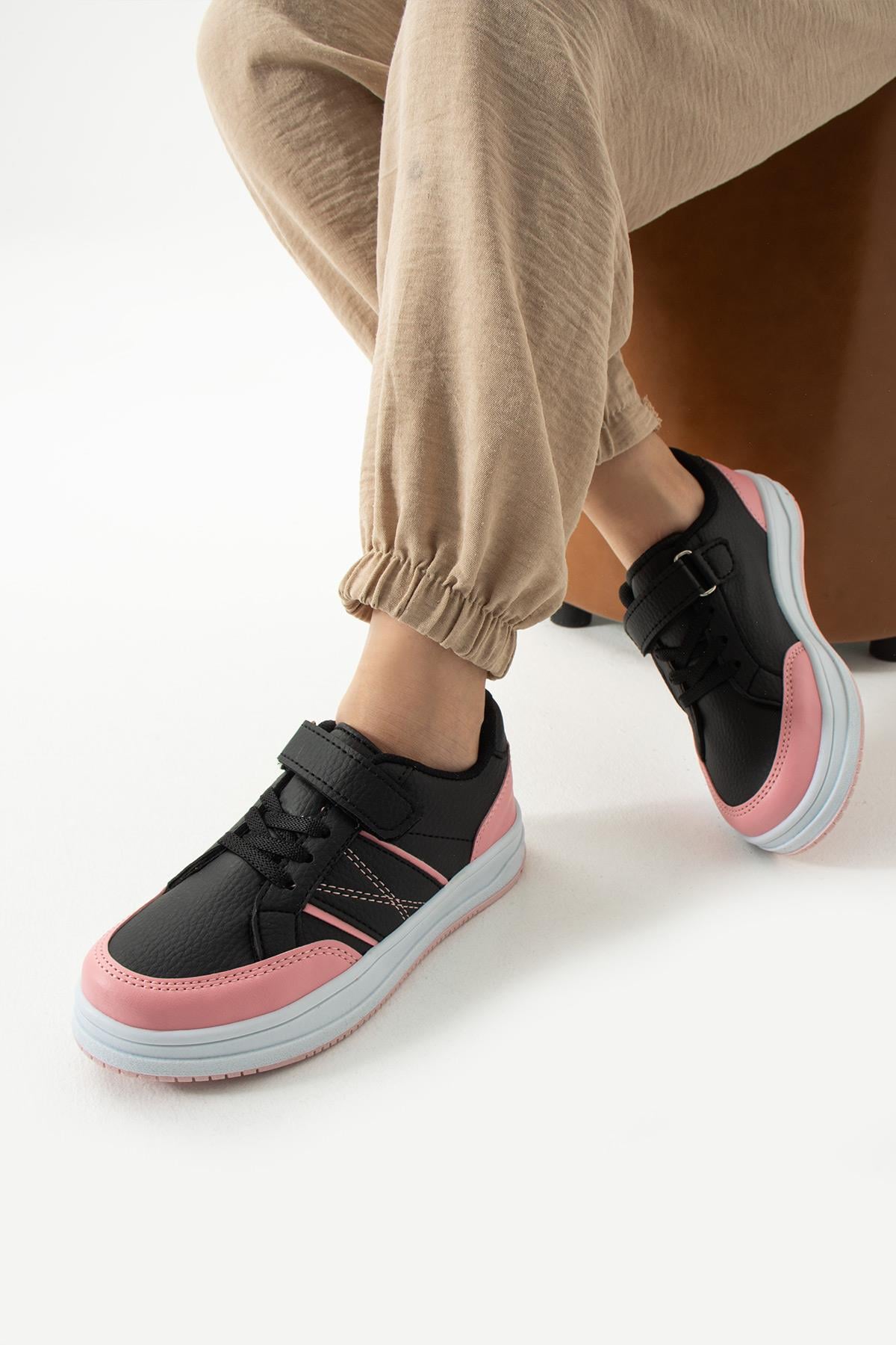 PEAKER ÇOCUK UNISEX CIRT CIRTLI RAHAT ESNEK SNEAKER
