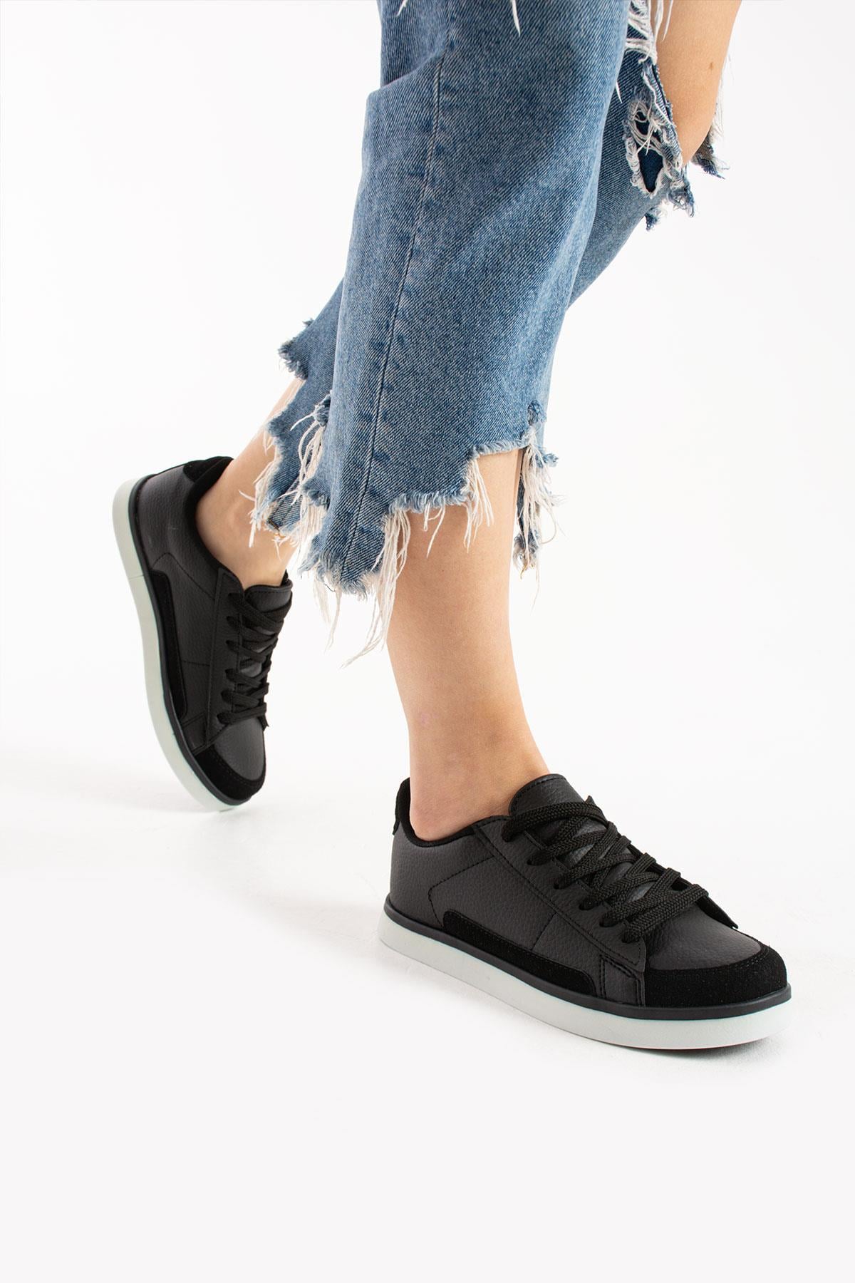PEAKER ERKEK BLAZER GÜNLÜK RAHAT KALİTELİ KONFORU BAĞCIKLI SNEAKER SPOR AYAKKABI