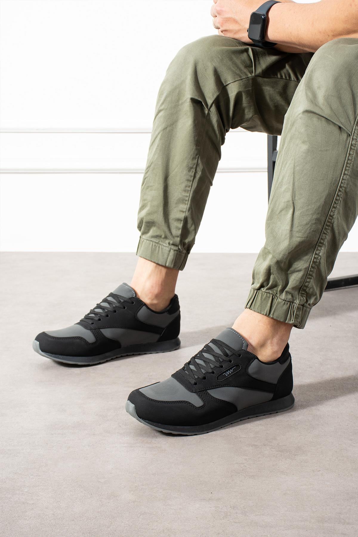 SNEAKER UNISEX RAHAT GÜNLÜK KULLANIMA UYGUN ERGONOMİK  SPOR AYAKKABI