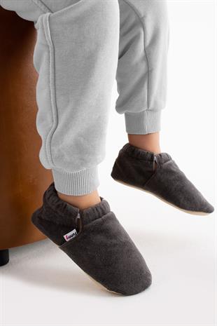  FUNNY BABY KADİFE PATİK RAHAT GİYİLEBİLİR ESNEK TABAN ORGANİK HAVA ALIR YÜZEY ERGONOMİK