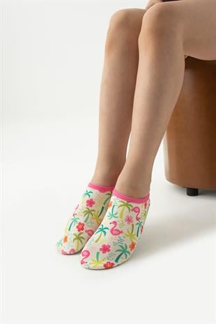 FUNNY BABY DESENLİ KAYDIRMAZ TABANLI YIRTILMAZ DAYANIKLI  DENİZ VE HAVUZ PATİĞİ