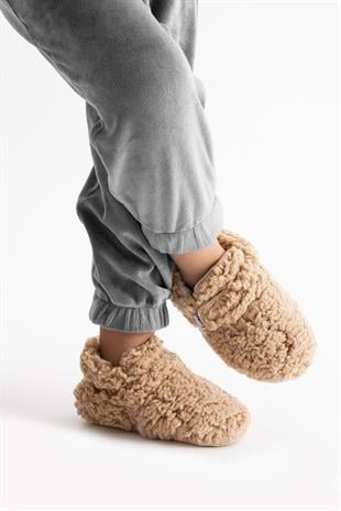 FUNNY BABY KAYDIRMAZ TABAN BEBEK  PUF TEDY  PANDUF HAVA ALAN PAMUK  VEGAN EVA TABAN