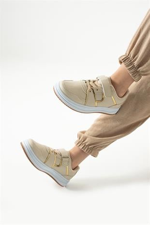 SNEAKER ÇOCUK SPOR AYAKKABI RAHAT ESNEK ERGONOMİK OKUL ve DIŞARISI İÇİN UYGUN SUYA DAYANIKLI