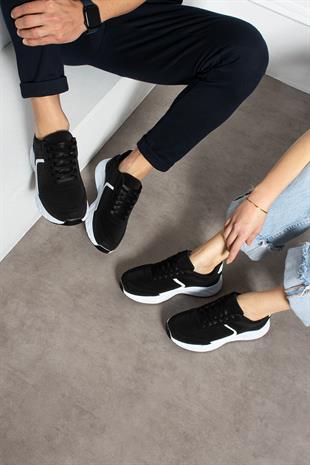 SNEAKER UNISEX GÜNLÜK SPOR ÖZEL TABAN ERGONOMİK TASARIM ESNEK SNEAKER