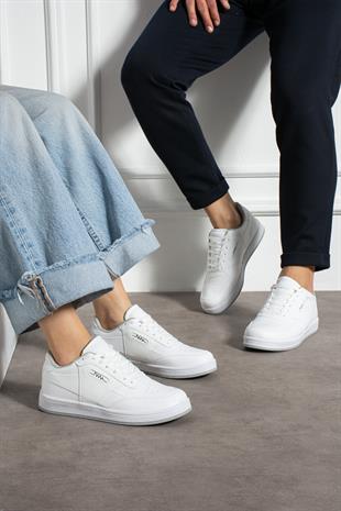 UNİSEX SPOR AYAKKABI BLEAZER ÇATALLI MODEL ESNEK ERGONOMİK RAHAT SNEAKER