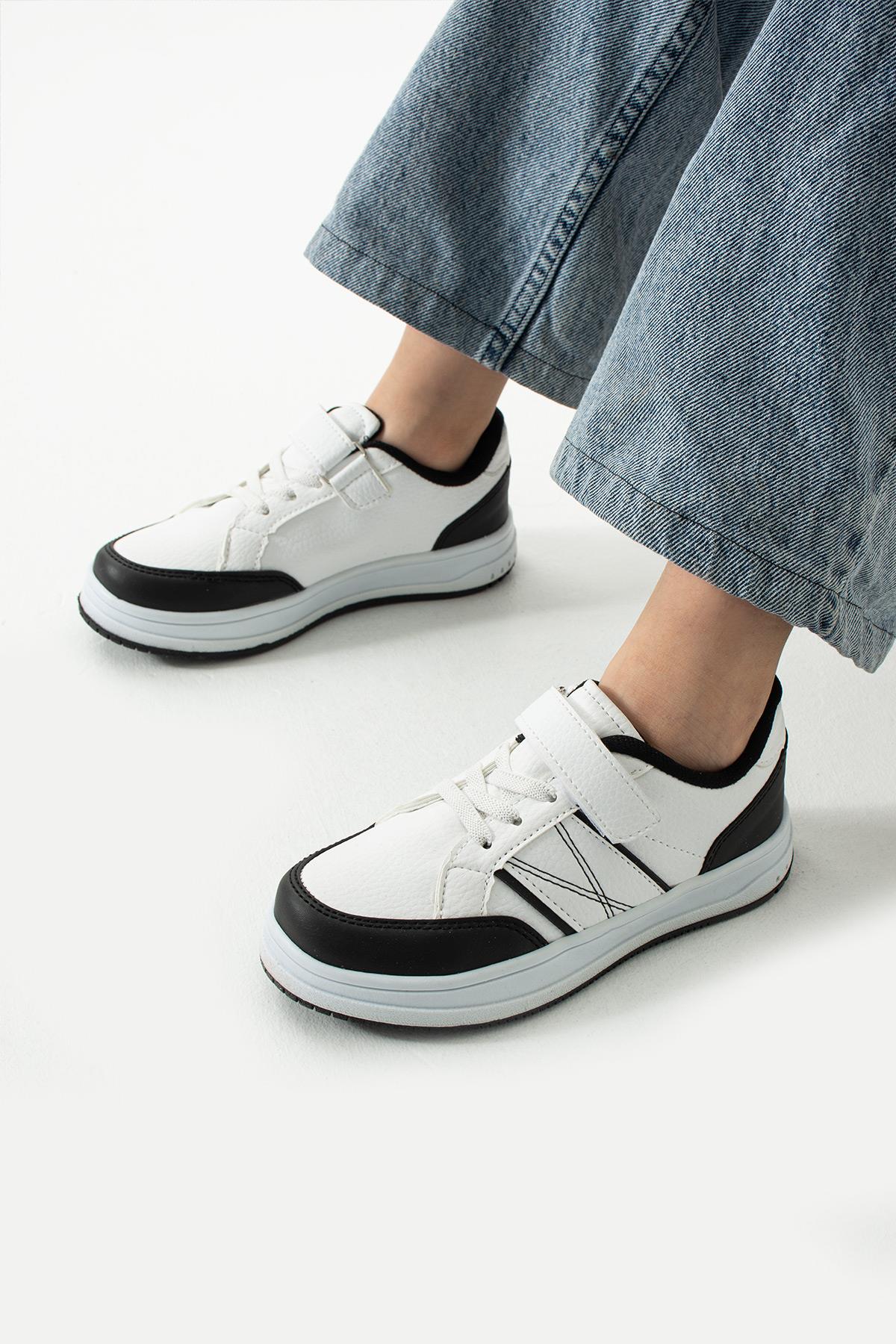 PEAKER ÇOCUK UNISEX CIRT CIRTLI RAHAT ESNEK SNEAKER